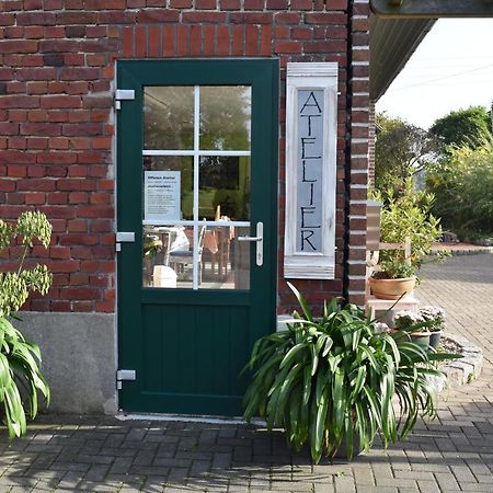 Ferienwohnung Kreativhof Lehmberg Hamminkeln Exterior foto