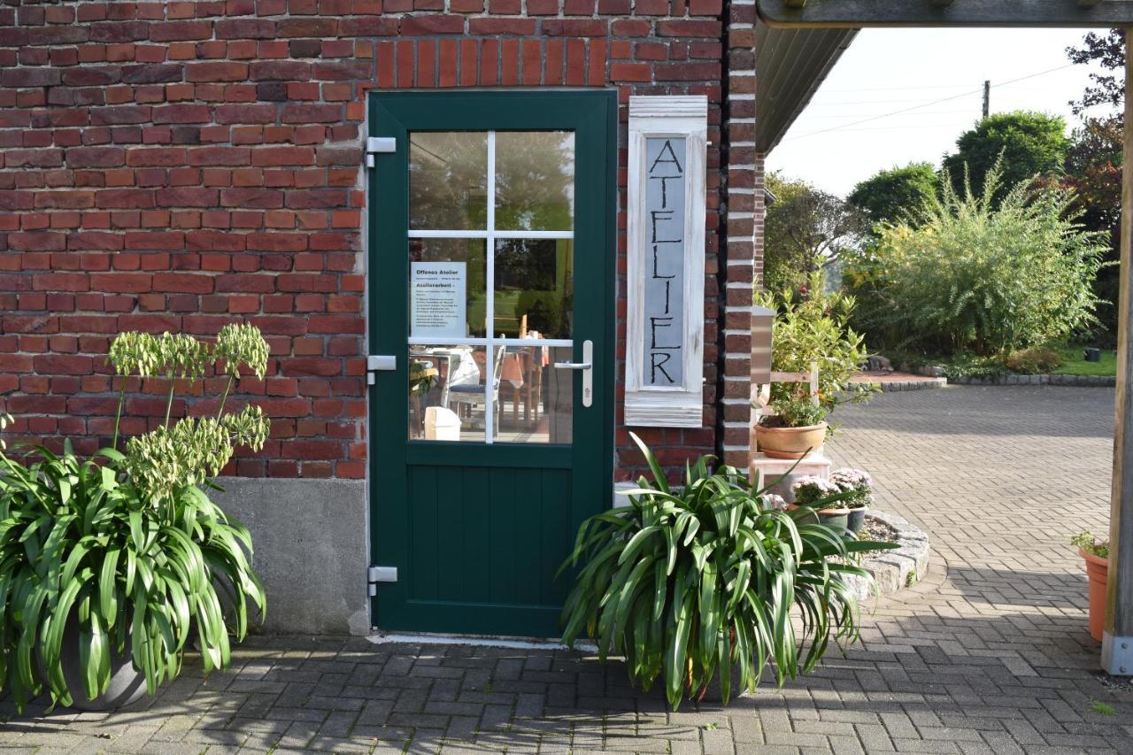 Ferienwohnung Kreativhof Lehmberg Hamminkeln Exterior foto