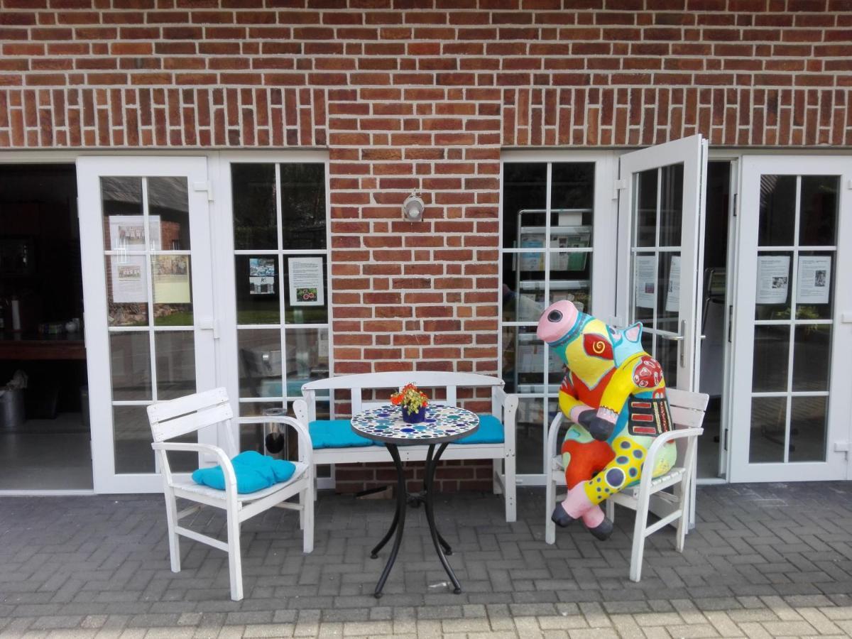 Ferienwohnung Kreativhof Lehmberg Hamminkeln Exterior foto