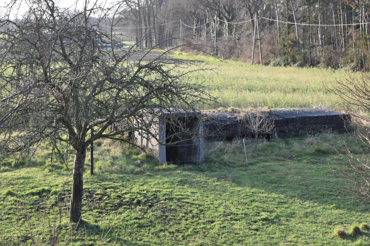 Ferienwohnung Kreativhof Lehmberg Hamminkeln Exterior foto
