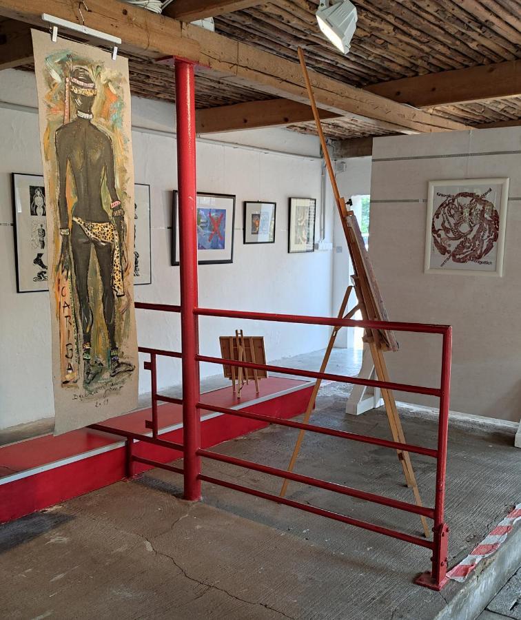Ferienwohnung Kreativhof Lehmberg Hamminkeln Exterior foto