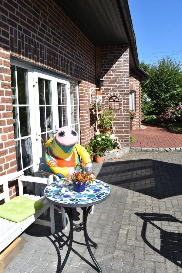 Ferienwohnung Kreativhof Lehmberg Hamminkeln Exterior foto
