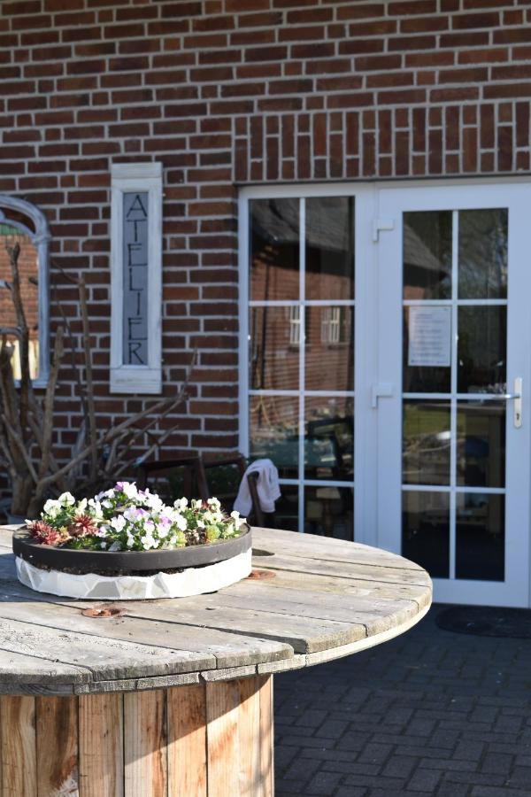 Ferienwohnung Kreativhof Lehmberg Hamminkeln Exterior foto