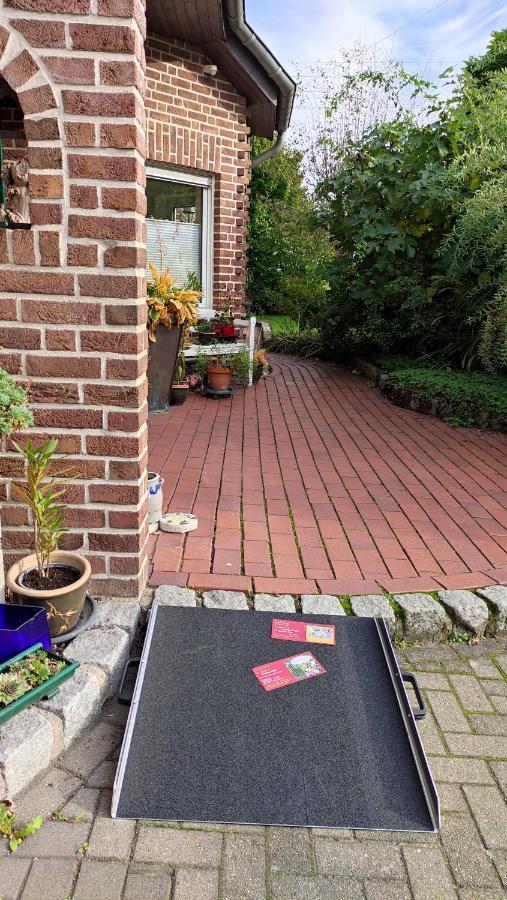 Ferienwohnung Kreativhof Lehmberg Hamminkeln Exterior foto
